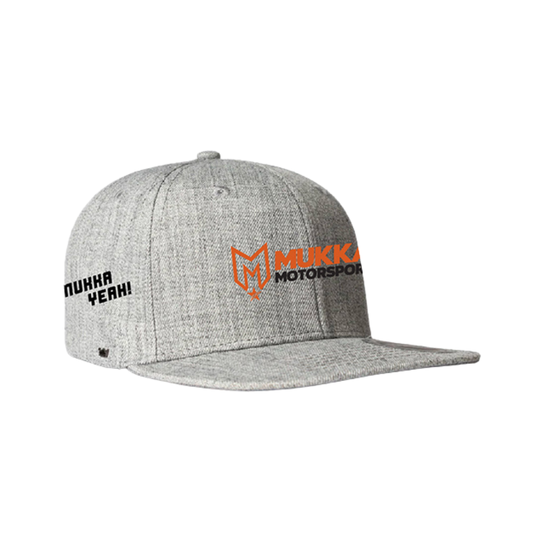 Mukka Motorsport Snapback Hat