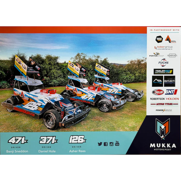 Mukka MEGA POSTER Pack (ALL 8)