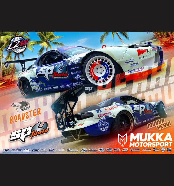 6 Rotor Mukka Motorsport LZ World Tour – Poster