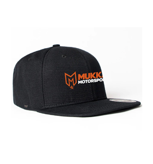 Mukka Motorsport – Snapback Hat – Black