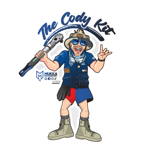 Cody Kit Sticker